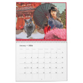 De Chartreux-kalender Kalender (Jan 2026)