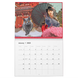 De Chartreux-kalender Kalender