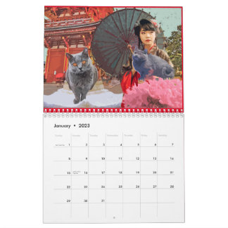 De Chartreux-kalender Kalender