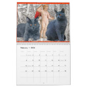 De Chartreux-kalender Kalender (Feb 2026)