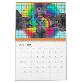 De Chartreux-kalender Kalender (Mar 2027)