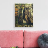 De Chasm in Conches, 1864 Canvas Afdruk (Insitu (Woonkamer))