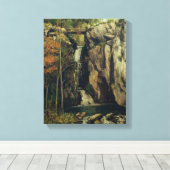 De Chasm in Conches, 1864 Canvas Afdruk (Insitu (Houten vloer))