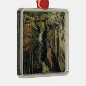 De Chasm in Conches, 1864 Metalen Ornament (Rechts)