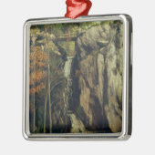 De Chasm in Conches, 1864 Metalen Ornament (Links)