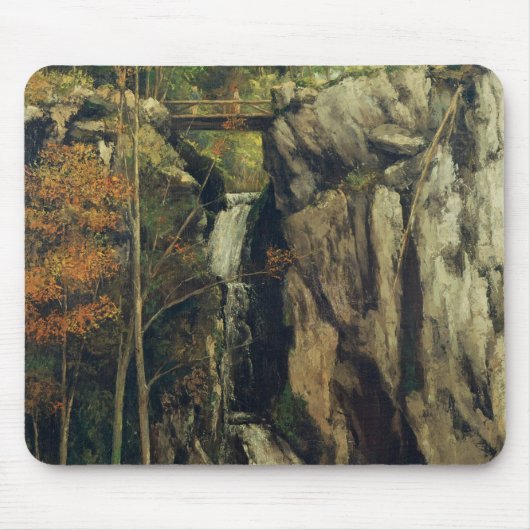 De Chasm in Conches, 1864 Muismat (Voorkant)