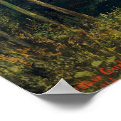 De Chasm in Conches, 1864 Poster (Hoek)