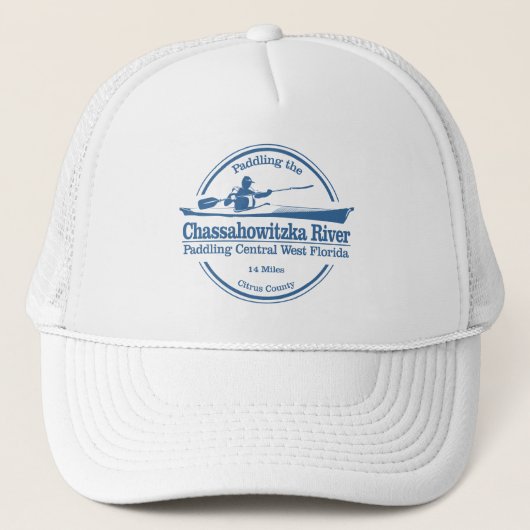 De Chassahowitzka (SK) Trucker Pet (Voorkant)