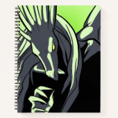 De Chatcaavan Emperor-laptop Notitieboek (Voorkant)