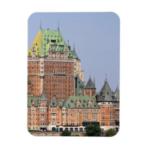De Chateau Frontenac in Quebec City, Canada. Magneet