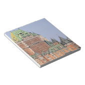 De Chateau Frontenac in Quebec City, Canada. Notitieblok (Schuin)