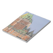 De Chateau Frontenac in Quebec City, Canada. Notitieblok (Linkerzijde)