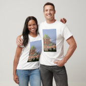 De Chateau Frontenac in Quebec City, Canada. T-shirt (Unisex)