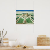De Chateau Rambouillet, gegraveerd door Antoine Av Poster (Keuken)