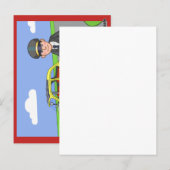 De Chauffeur Briefkaart (Voorkant / Achterkant)