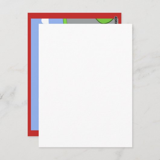 De Chauffeur Briefkaart (Voorkant / Achterkant)