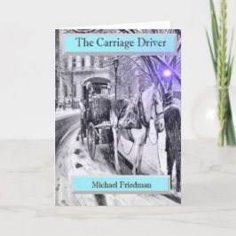De chauffeur, een prachtig Wenskaart Kaart