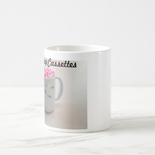 De Cheap Cassettes Coffee-Mok Koffiemok (Center)