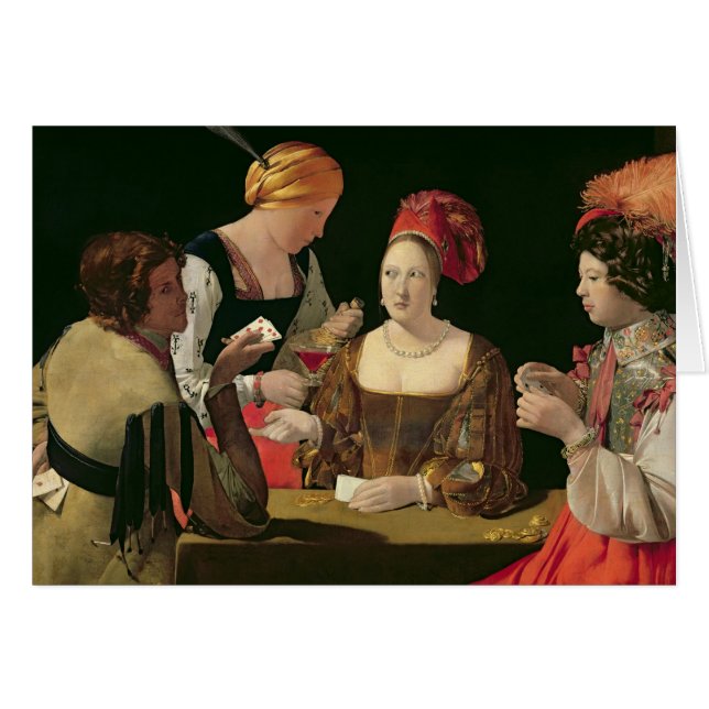 De Cheat met de Ace Diamonds (Voorkant Horizontaal)