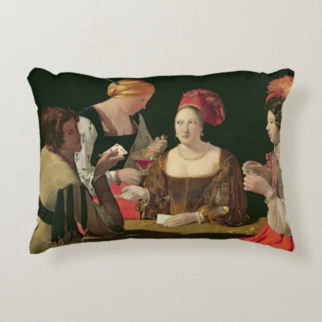 De Cheat met de Ace Diamonds Accent Kussen (Voorkant)