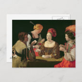 De Cheat met de Ace Diamonds Briefkaart (Voorkant / Achterkant)