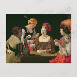 De Cheat met de Ace Diamonds Briefkaart