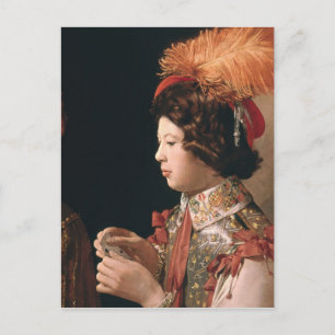 De Cheat met de Ace Diamonds Briefkaart