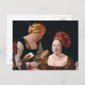 De Cheat met de Ace Diamonds Briefkaart (Voorkant / Achterkant)