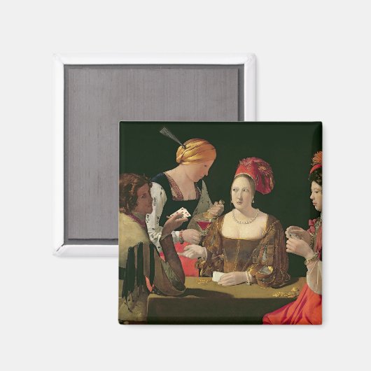 De Cheat met de Ace Diamonds Magneet (Voorkant / Achterkant)