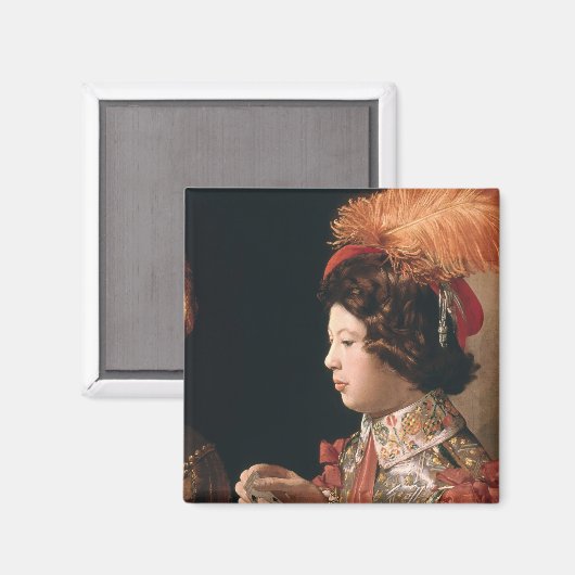 De Cheat met de Ace Diamonds Magneet (Voorkant / Achterkant)