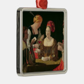 De Cheat met de Ace Diamonds Metalen Ornament (Rechts)