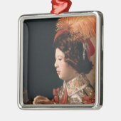 De Cheat met de Ace Diamonds Metalen Ornament (Links)