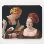 De Cheat met de Ace Diamonds Muismat (Voorkant)