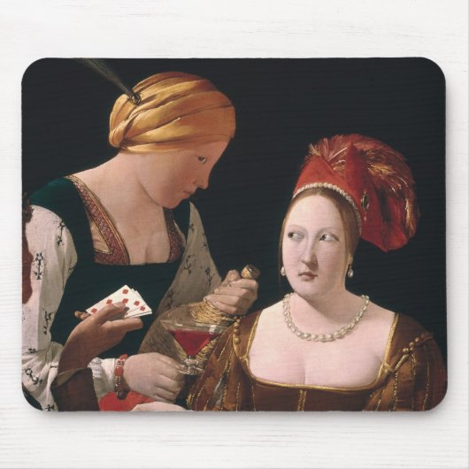 De Cheat met de Ace Diamonds Muismat (Voorkant)