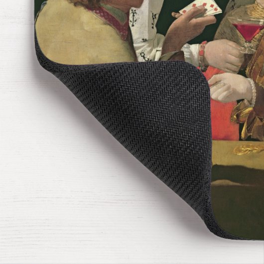 De Cheat met de Ace Diamonds Muismat (Hoek)