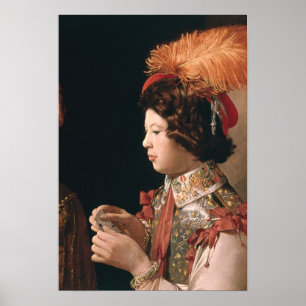 De Cheat met de Ace Diamonds Poster