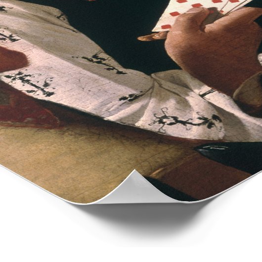 De Cheat met de Ace Diamonds Poster (Hoek)