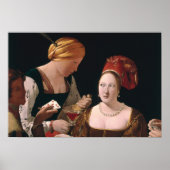 De Cheat met de Ace Diamonds Poster (Voorkant)