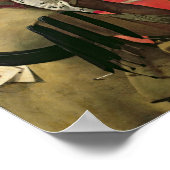 De Cheat met de Ace Diamonds Poster (Hoek)