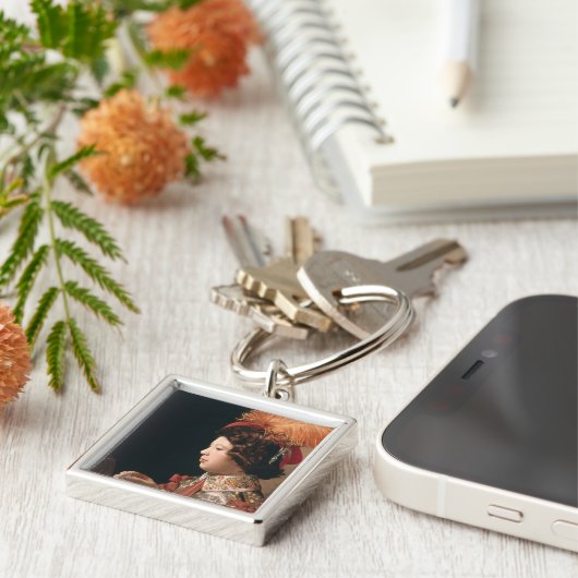 De Cheat met de Ace Diamonds Sleutelhanger (Zijkant)