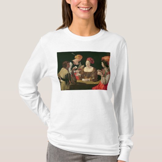 De Cheat met de Ace Diamonds T-shirt (Voorkant)