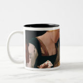 De Cheat met de Ace Diamonds Tweekleurige Koffiemok (Links)