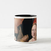 De Cheat met de Ace Diamonds Tweekleurige Koffiemok (Center)