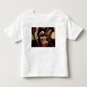 De Cheat met de Ace of Diamonds, detail van de Kinder Shirts (Voorkant)