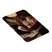 De Cheat met de Ace of Diamonds, detail van de Magneet (Rechterzijde)