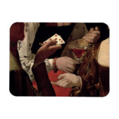 De Cheat met de Ace of Diamonds, detail van de Magneet (Horizontaal)