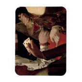 De Cheat met de Ace of Diamonds, detail van de Magneet (Verticaal)