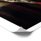 De Cheat met de Ace of Diamonds, detail van de Poster (Hoek)