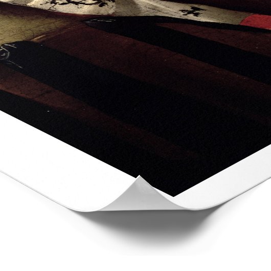 De Cheat met de Ace of Diamonds, detail van de Poster (Hoek)