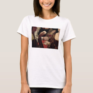 De Cheat met de Ace of Diamonds, detail van de T-shirt